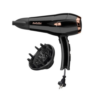 Suszarka do włosów Babyliss D373E (2000W  kolor czarny)