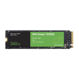 Dysk Ssd Wd Green Sn350 Wds240g2g0c (240mb M.2 Pcie Nvme 3.0 X4)