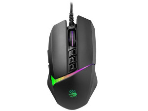 A4tech Mysz Bloody W60 Max Stone Black A4tmys46832