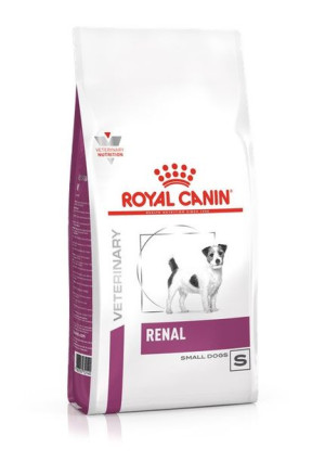 ROYAL CANIN Vet Renal Small Dogs - karma sucha dla psów małych ras z niewyd