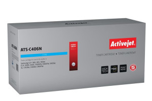 Toner Activejet ATS-C406N (zamiennik Samsung CLT-C406S  Supreme  1000 stron
