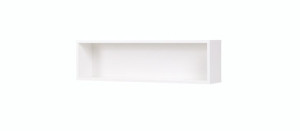 Półka '92' C12 H.25x92x17 COCO biały mat