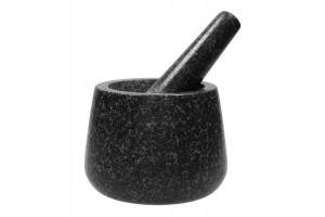 ZWIEGER Moździerz kamienny 12xh10,5cm   3,6kg +/- 10%