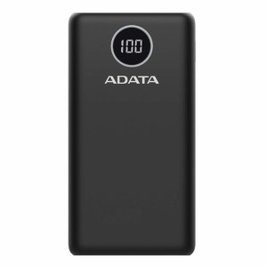 Adata Powerbank P20000qcd Black