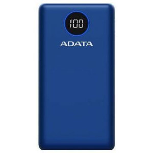 Adata Powerbank P20000qcd Blue