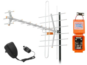 Antena tv kierunkowa dvb-t mux1238