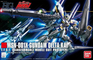 Hguc 1/144 Msn-001x Gundam Delta Kai Bl