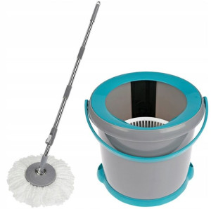 Mop rotacyjny obrotowy z wiadrem zestaw Swing