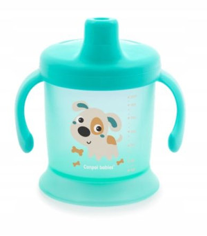 Canpol Kubek niekapek 200 ml - 9m+ zielony