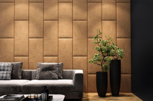 Panele Ścienne Tapicerowane panel 85x35 Wezgłowie