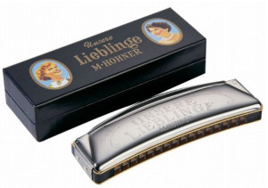 Hohner Unsere Lieblinge 6195/32 C Harmonijka Ustna