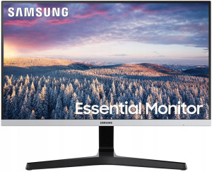 Monitor Samsung 24" LS24R35AFHUXEN LED 75Hz