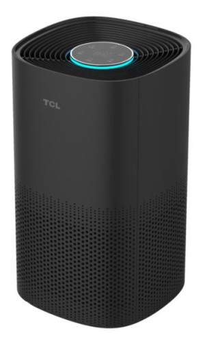 Oczyszczacz powietrza TCL KJ255F Czarny WiFi 31m2
