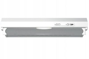 Okap Podszafkowy Beko CFB 6310W Biały 60cm 125m3/h
