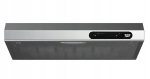Okap podszafkowy INOX Beko CFB5310X 125 m3/h