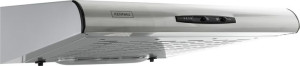 Okap podszafkowy KERNAU KBH 0950.1 S LED SREBRNY