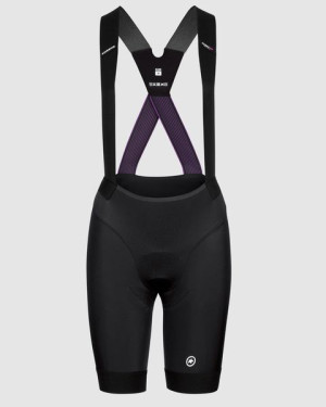 ASSOS Spodenki rowerowe damskie DYORA RS BIB SHORT S9 venus violet