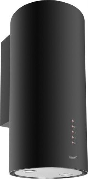 Okap przyścienny KERNAU KCH 0140 B 705 m3/h czarny