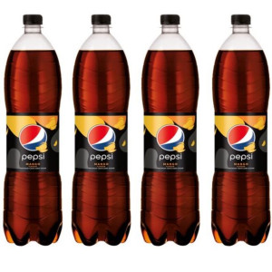 4x Pepsi Mango Zero cukru 1,5l