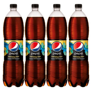4x Pepsi Pineapple Mint Zero 1,5l - Pepsi Ananas/mięta