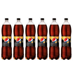 6x Pepsi Mango Zero cukru 1,5l