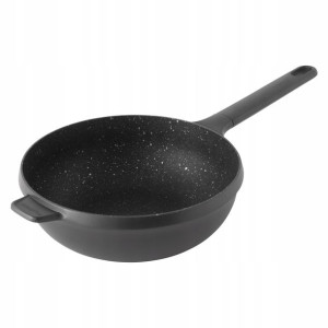 Patelnia WOK Berghoff 24 cm Głęboka Indukcja Gaz