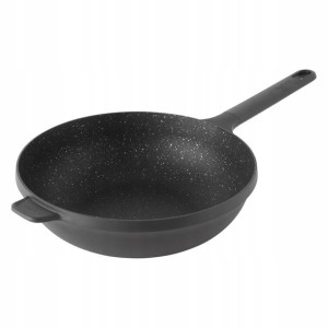 Patelnia WOK Berghoff 28 cm Głęboka Indukcja Gaz