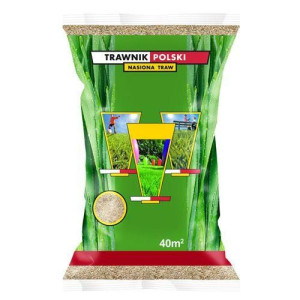 TRAWNIK POLSKI Trawa Universal 0,9 KG - mieszanka na trawnik rekreacyjny
