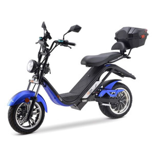 Skuter elektryczny BILI COCO DYNAMIC 13/13 30Ah czarno/niebieski