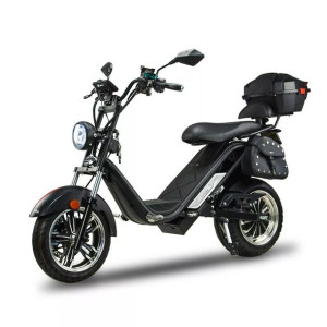 Skuter elektryczny BILI COCO DYNAMIC 13/13 30Ah czarno/czarny