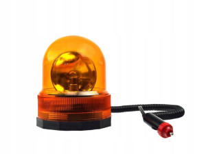 Lampa błyskowa ostrzegawcza na magnes Kogut 12V