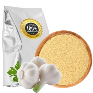 Czosnek Granulowany 100g Aromatyczny Naturalny