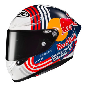 Kask HJC RPHA1 RED BULL AUSTIN GP czerwony GRATISY