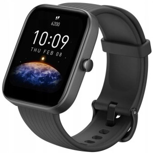 Smartwatch Amazfit Bip 3 Pro czarny 1,69'' 5 ATM