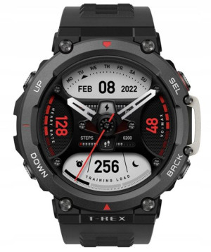 Smartwatch Amazfit T-Rex 2 czarny 1,39 Bluetooth
