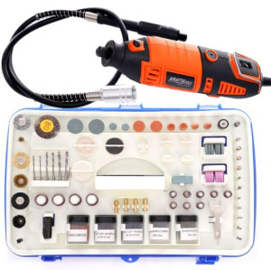 Mini Szlifierka Wielofunkcyjna 270w Akcesoria 218el