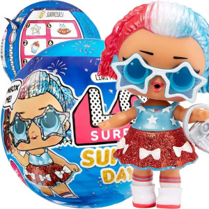 LOL Surprise Summer Dayz Jubilee Laleczka Kula 581796