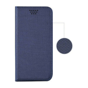 MAGNET BOOK UNIWERSAL 6,5" dark blue