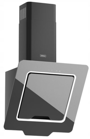 Okap przyścienny Kernau KCH 3760 BW Czarne szkło