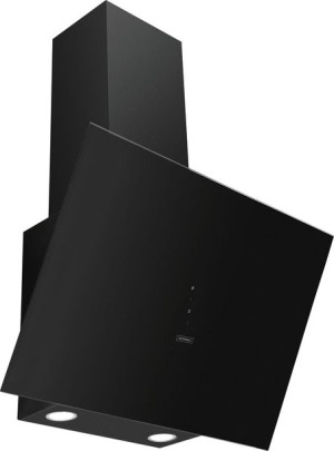 Okap przyścienny Kernau KCH 5360 B Czarny 331m3/h