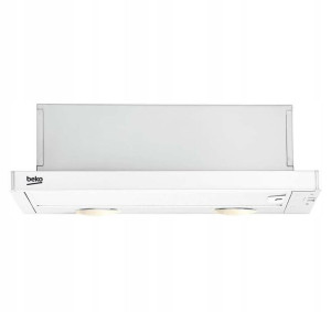 Okap teleskopowy Beko CTB 6250W Biały Slider LED