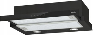 Okap teleskopowy Gorenje TH64E4BG 60cm Czarny