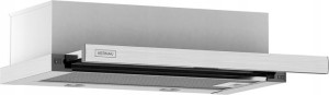 Okap teleskopowy Kernau KTH 10261.1X srebrny 60 cm