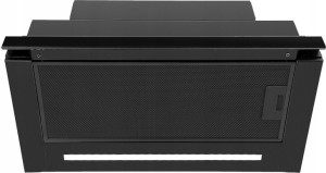 Okap teleskopowy KERNAU KTH 11.162 B 60cm 655m3/h