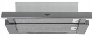 Okap teleskopowy Whirlpool AKR 63901IX LED 60 cm