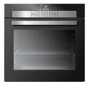 Piekarnik GRUNDIG GEBM45011B 71L Grill Czarny Inox