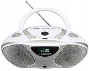 Radioodtwarzacz Blaupunkt BB 14WH CD MP3 USB zegar