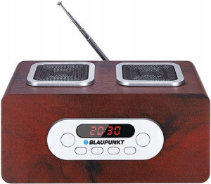 Radioodtwarzacz Blaupunkt PP5BR Przenośny SD USB !