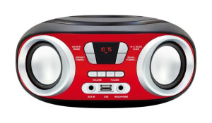 Radioodtwarzacz MM210 CHILLI BoomBox z MP3 6W