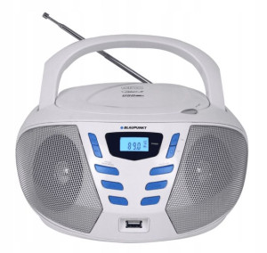 Radioodtwarzacz przenośny Blaupunkt BB7WH CD/MP3